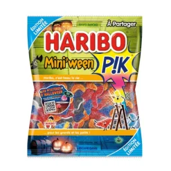 Bonbons miniween pik 220g