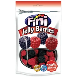 Bonbons mures et framboises