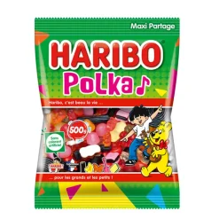 Bonbons polka 500g