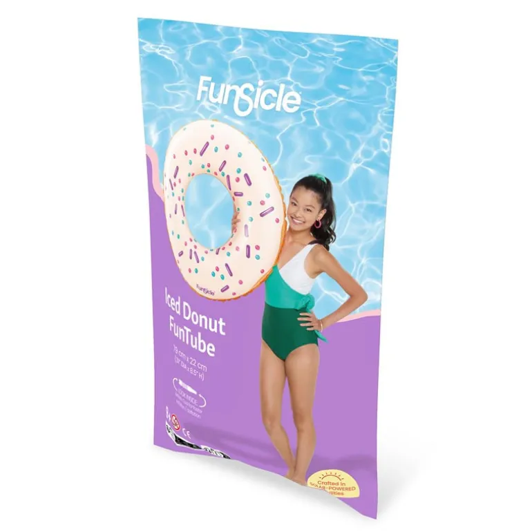 Bouee gonflable donut d107cm