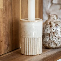 Bougeoir ceramique reactive