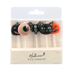 Bougie 3d x5 halloween