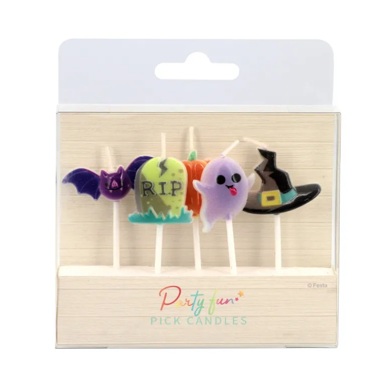 Bougie 3d x5 halloween