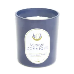 Bougie parfumee avec bijoux surp