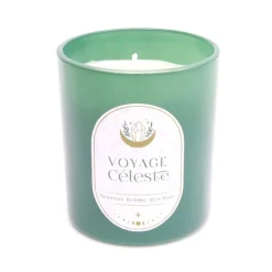 Bougie parfumee avec bijoux surp