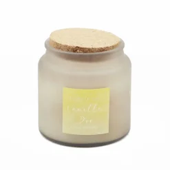 Bougie parfumee couvercle liege