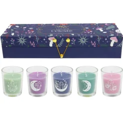 Bougie parfumee x5 midnight star