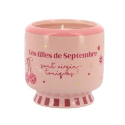 Bougie signe astro juillet-decem