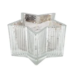 Bougie verre etoile