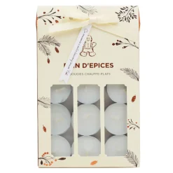 Bougies chauffe plat x12