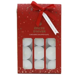 Bougies chauffe plat x12