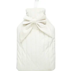 Bouillotte effet fourrure avec n