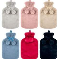 Bouillotte imitation fourrure -