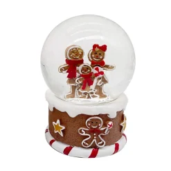 Boule a neige pain d'epices 45mm