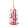 Boule en verre carrousel a suspe