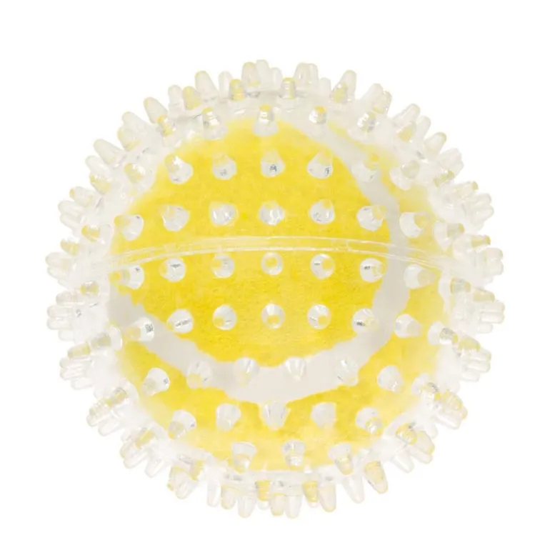 Boule herisson pour chien