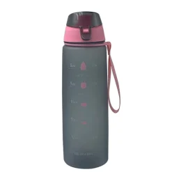 Bouteille d'eau avec timing