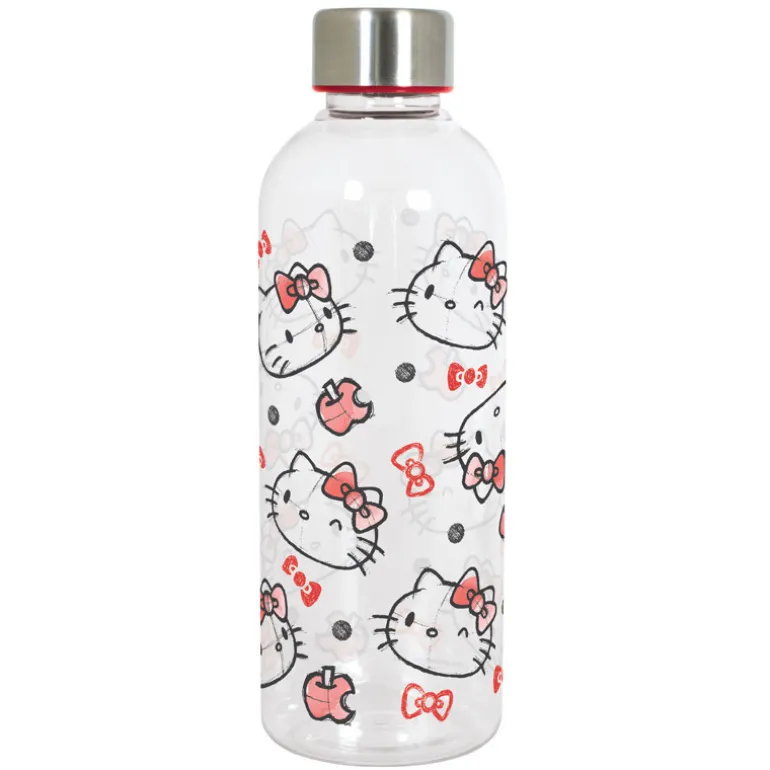 Bouteille plastique 850ml hello