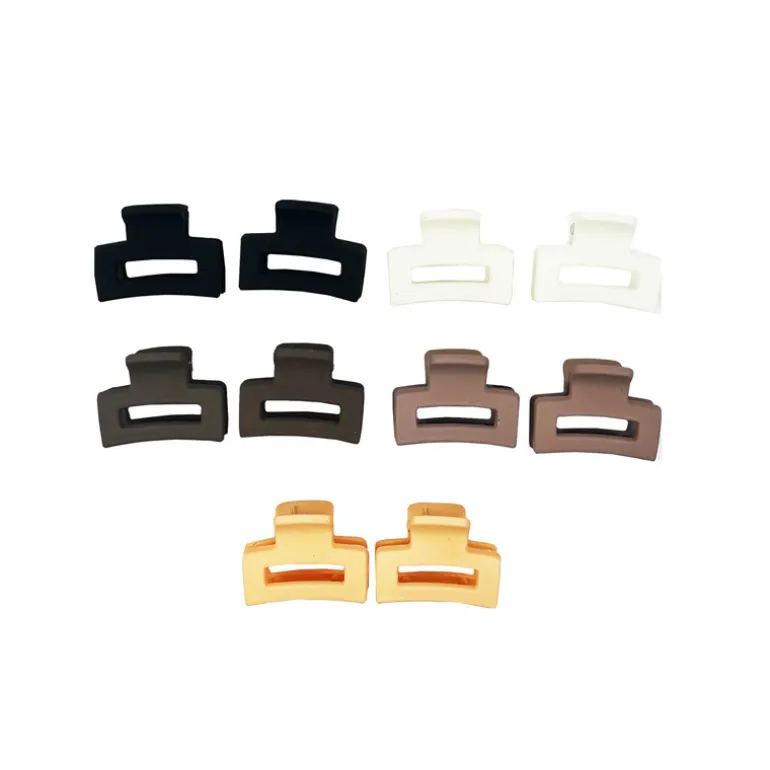 Box min pince cheveux brown