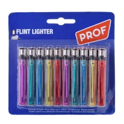 Briquet a pierre transparent
