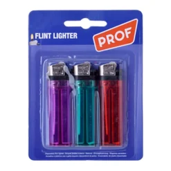 Briquets electroniques x3