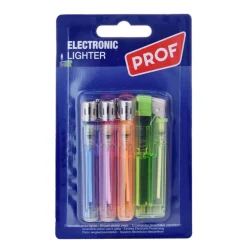 Briquets electroniques x4