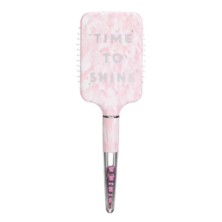 Brosse a cheveux decoree