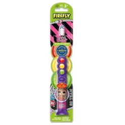 Brosse a dents lumineuse