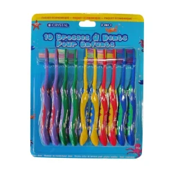 Brosse a dents x10 enfants