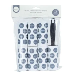 Brosse a vetement + 6 recharges