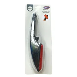 Brosse a vetements rotative