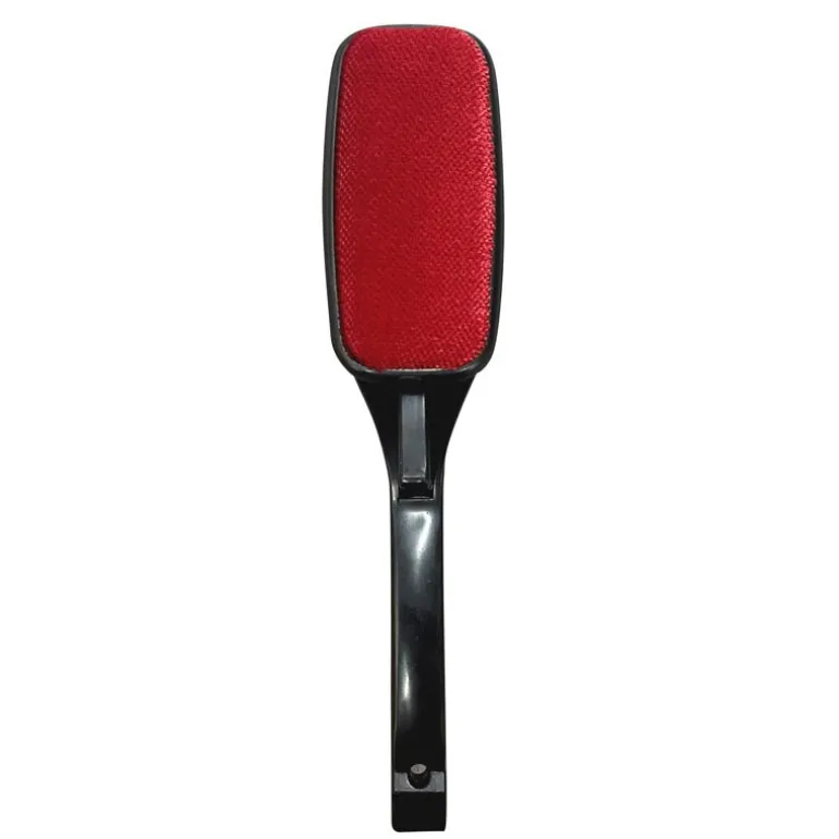 Brosse a vetements rotative