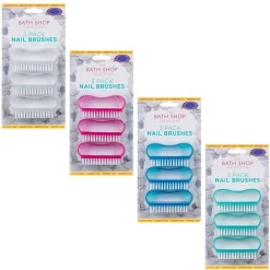 Brosse mains et ongles x3