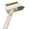 Brosse-grattoir mauvaises herbes