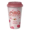 Bubble tea the peche fraise