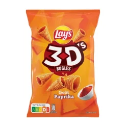 Bugles 3d gout paprika 85g