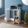 Bureau compact blanc