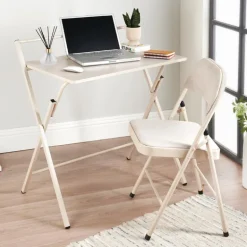 Bureau pliant creme