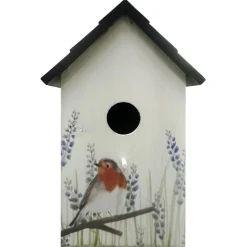 Cabane a oiseaux vert