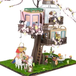 Cabane dans l arbre miniature