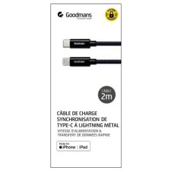 Cable type c to lightning 2 m me