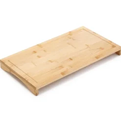 Cache plaque 52x28cm bambou plan