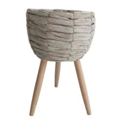 Cache pot sur pied h40cm