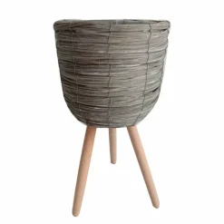 Cache pot sur pied h45cm