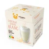 Cafe caps x12 chocolat blanc