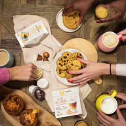 Cafe caps x12 golden latte