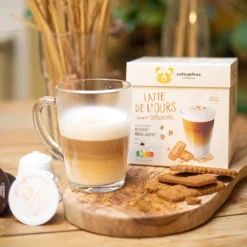 Cafe caps x12 golden latte