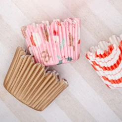 Caissette a cupcake noel x36