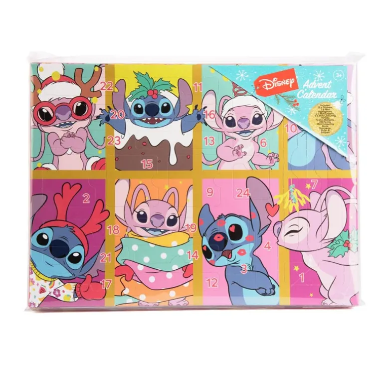 Calendrier de l'avent papeterie