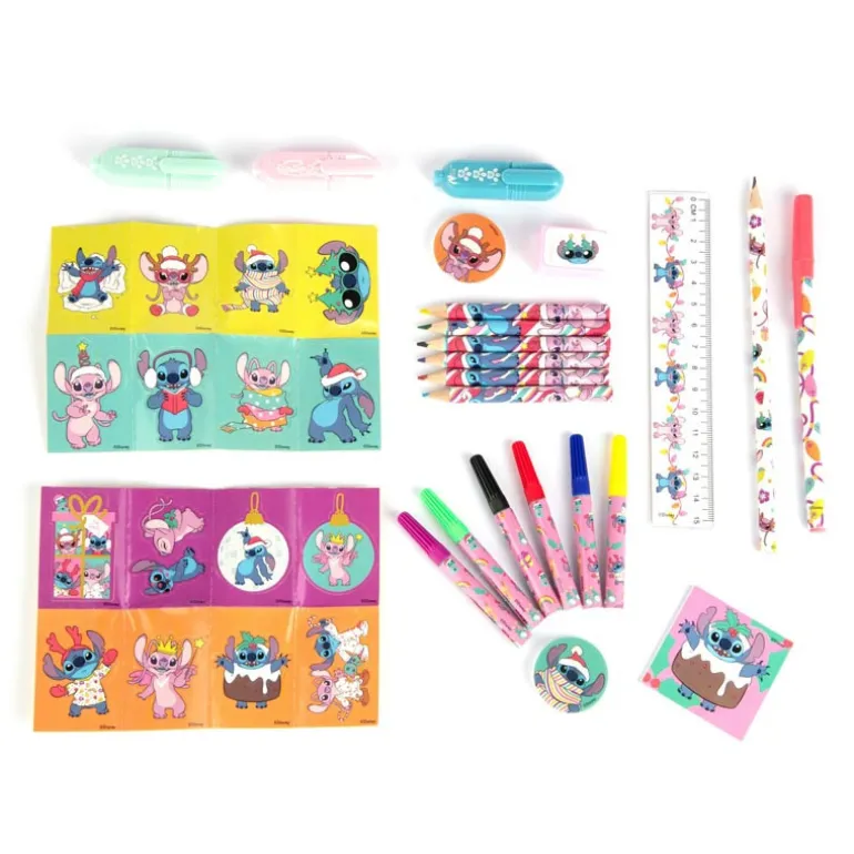 Calendrier de l'avent papeterie